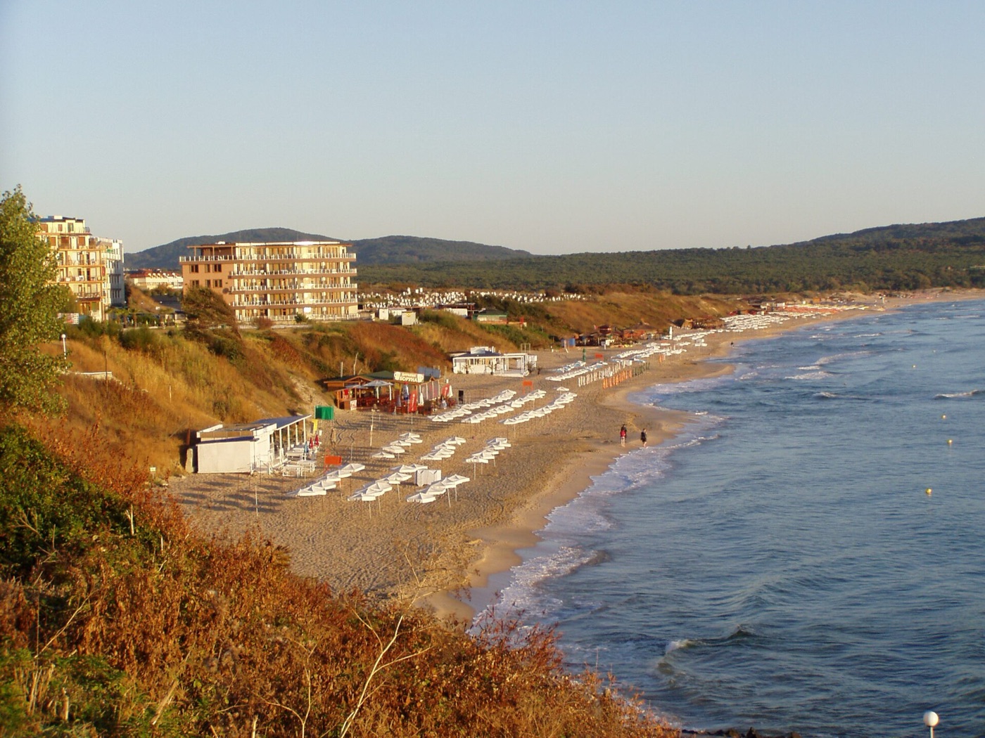 Морето край Приморско